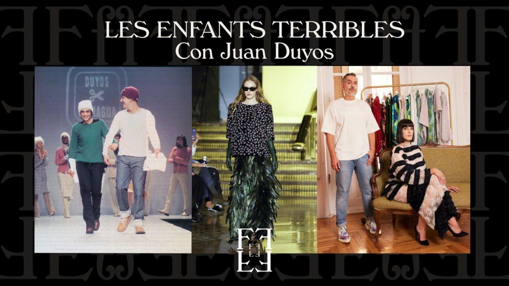 # LES ENFANTS TERRIBLES. Con Juan Duyos.
